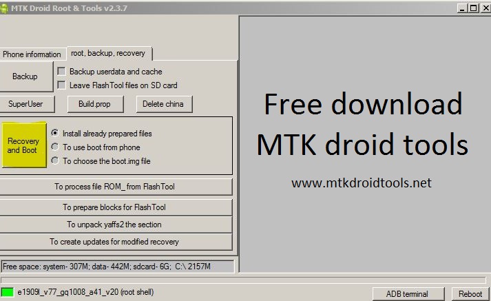 Mtk Droid Tool 2.5.3 Download